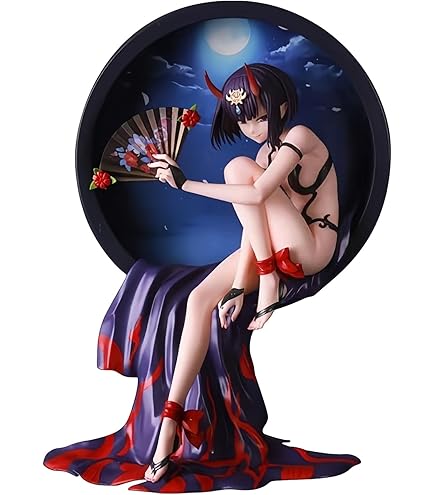 Amazon.co.jp: Fate FGO 酒呑童子 1/6スケール PVS&ABS制 塗装済み完成